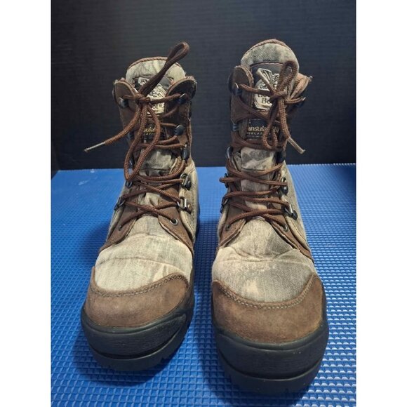 Georgia Boot Boys Waterproof Insulated Boots Size 2.5Y - Picture 1 of 8
